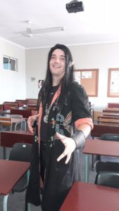 Bloues teen die Oues