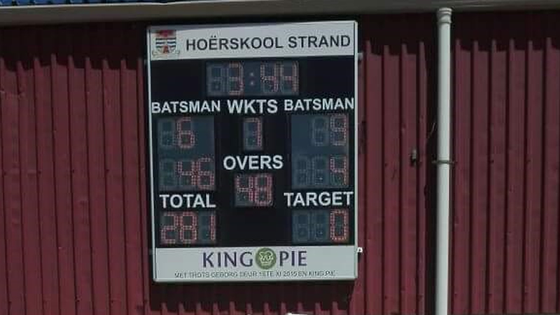 HS Strand Telbord