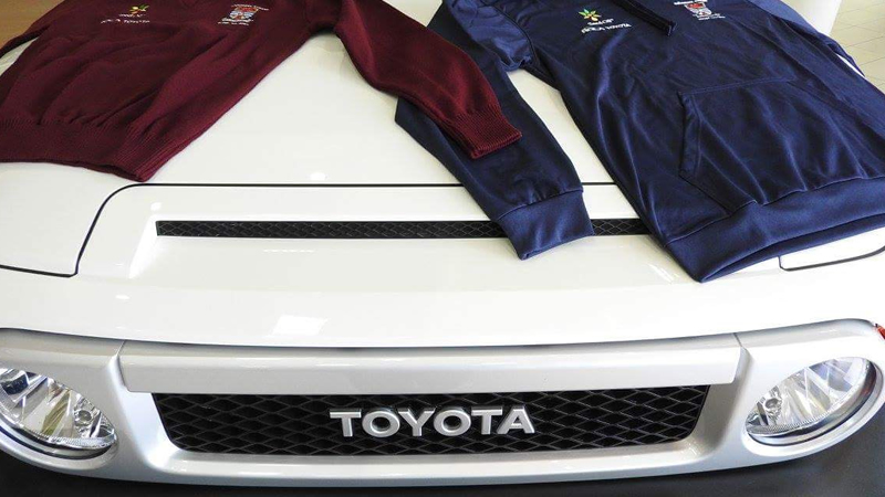 Rola Toyota - HS Strand se Eerste Rugbyspan borg