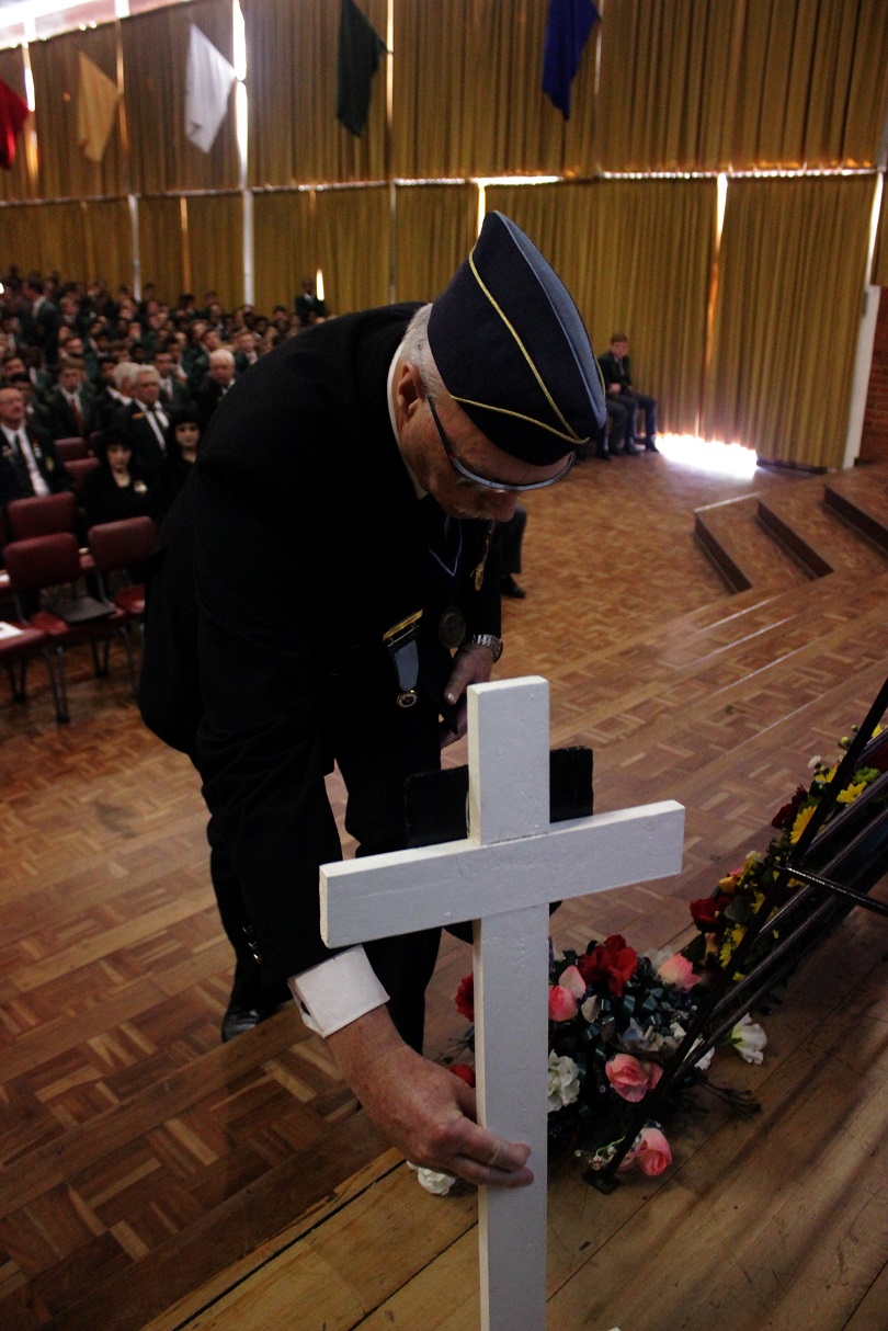 DELVILLE WOOD MEMORIAL SERVICE 1