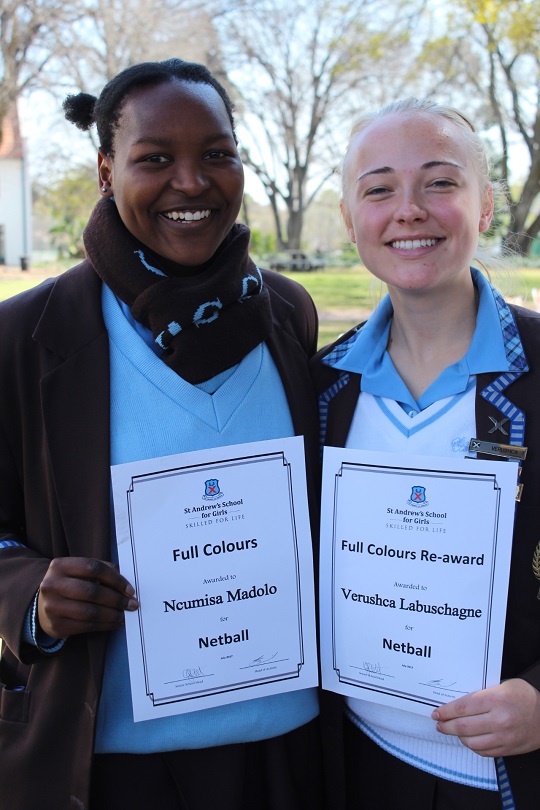 FULL COLOURS NETBALL