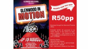 GLENWOOD IN MOTION BOOKINGS