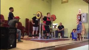 HEIN MARAIS POWERLIFTING