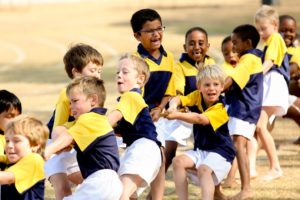 Junior Primary Sports Day at St Charles College