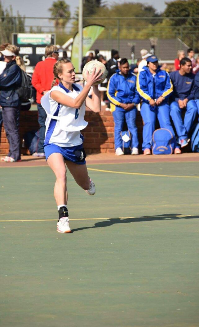 MICHELLE GROVES NETBAL