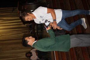 Patrick Lambie handed over Sharks Super Rugby Jersey