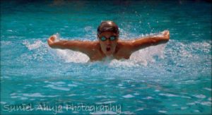 SWIMMING