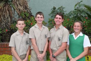 NHS tennisspelers in Ehlanzeni span by interdistrikte