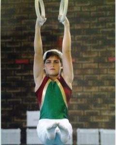 Erries presteer tydens Gimnastiek-proewe!