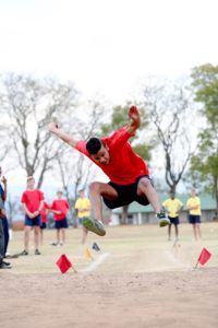 St Charles College Inter-House Athletics