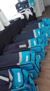 Krieket 1ste Span – klereoorhandiging deur borg – HS Strand