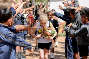 Pen-pal visits in the St Charles College, Pietermaritzburg, Junior Primary