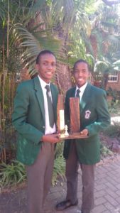 Hoërskool Nylstroom leerders blink uit in skaak