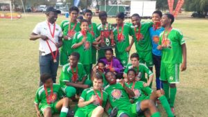 Glenwood High School perform excellent in McDonalds Soccer Tournament