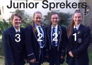 Leerders presteer uitstekend by redenaars!