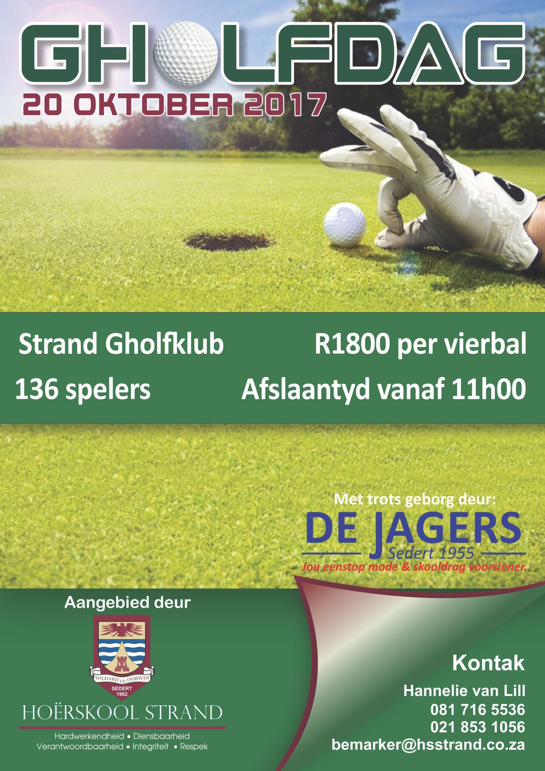 Hoërskool Strand Gholfdag