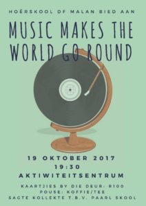Hoërskool DF Malan musiek aand.