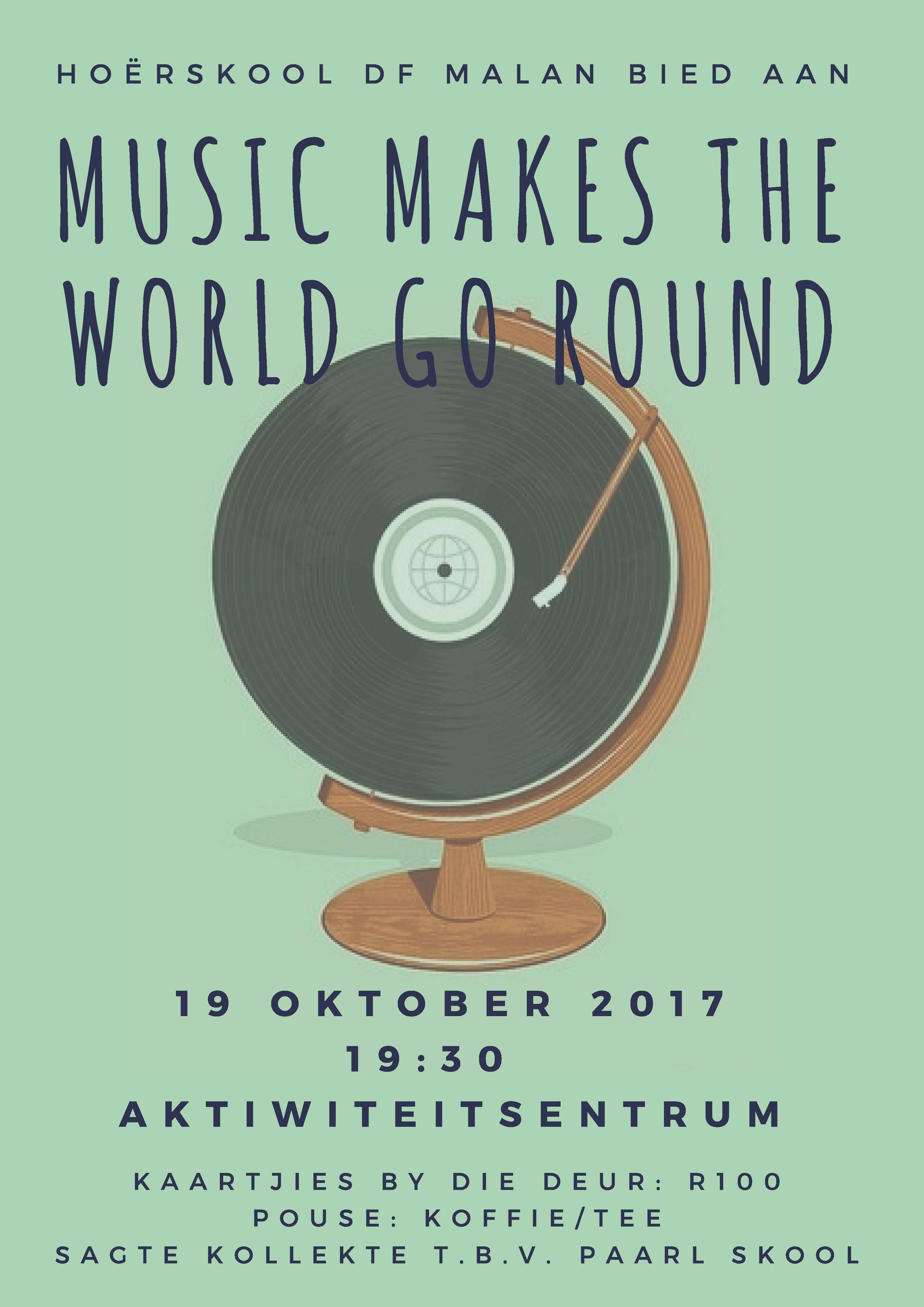 MUSIC MAKES THE WORLD