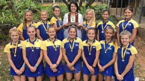 Laerskool Nelspruit spog met twee dogters Hokkiespan-kampioene