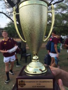 Paul Roos Gymnasium Champion of Champions rugby 7’s