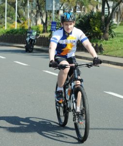 Jason Moller took part in 65km Amashova