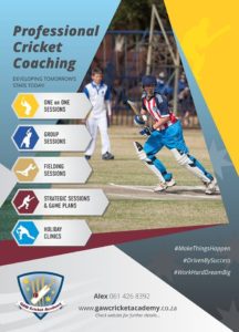 Glenwood High welcomes newly appointed Cricket Coach