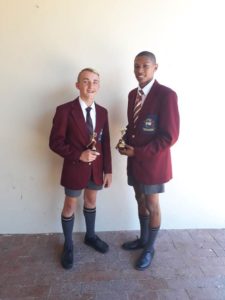 Paul Roos Gimnasium in Stellenbosch – atletiek