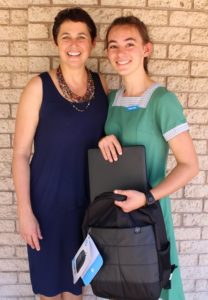 Cathy Trodd (left) and Jocelyn Finnie.
