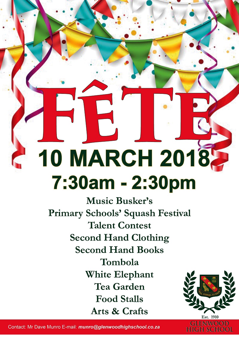 FETE 2018