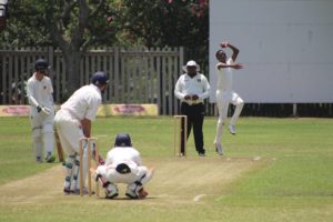 Glenwood 1st XI Cricket team took on St Charles College