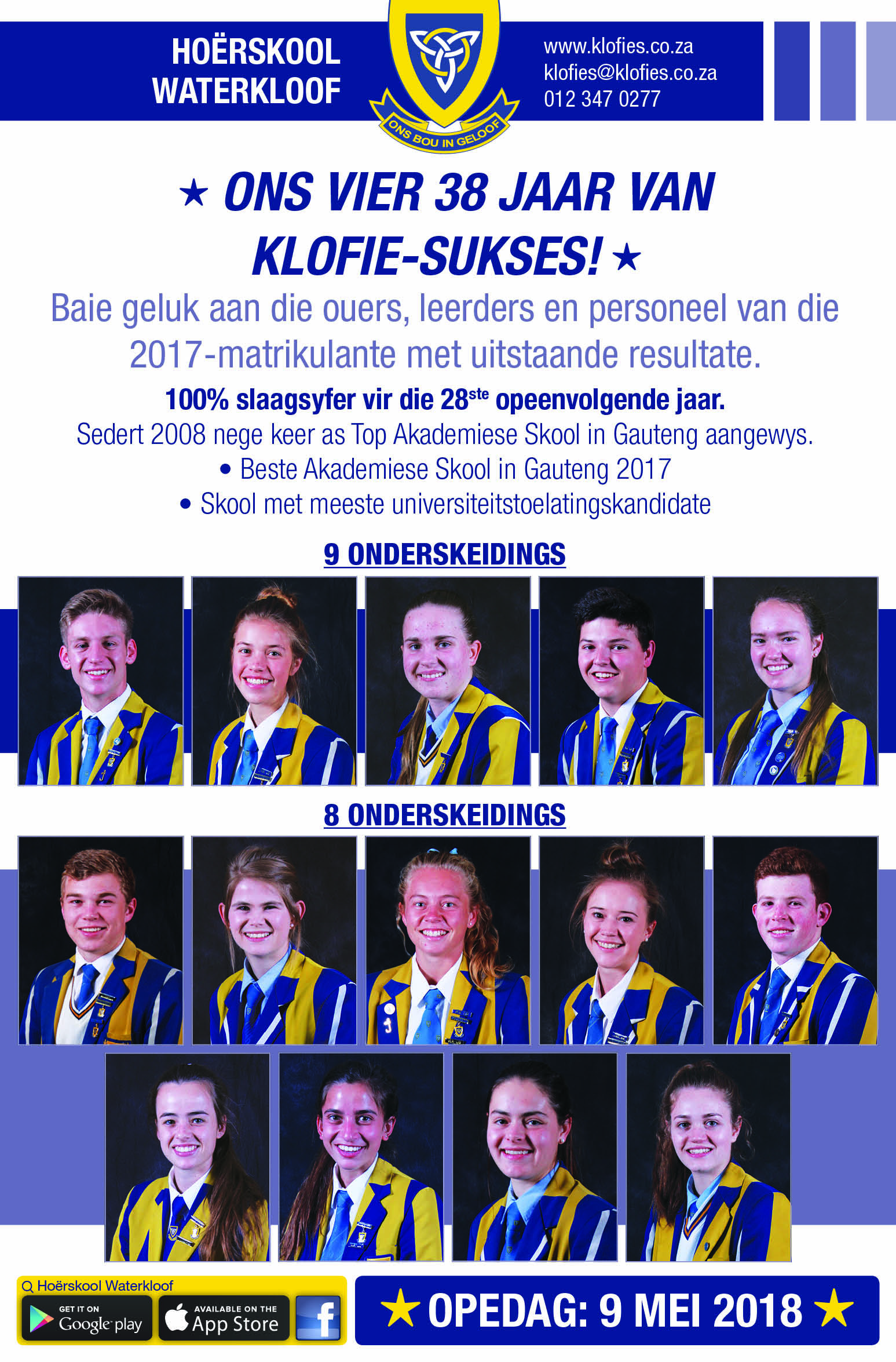 KLOFIE SUKSES 2017