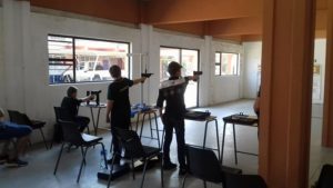 Glenwood High Pistol Shooting
