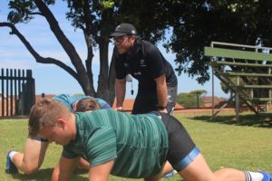 Glenwood High School 1st XV Rugby Practice