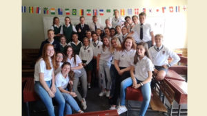 Hoërskool Monument (Monnas) se Ethan slaan 3de 100-tal