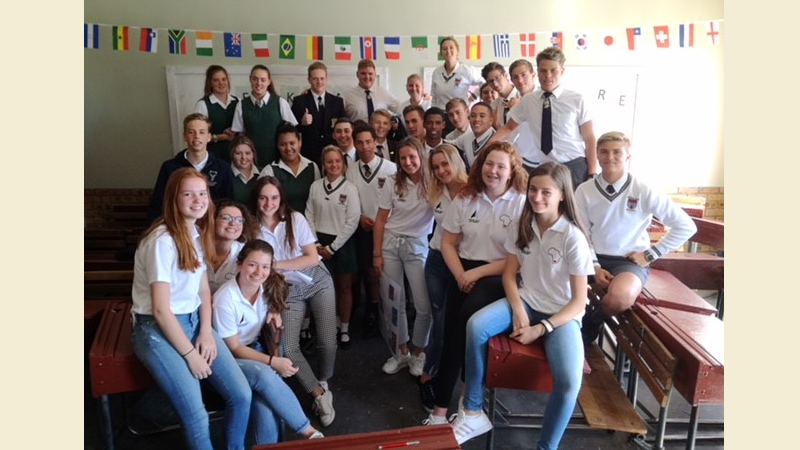 Roeselare besoek aan HS Strand