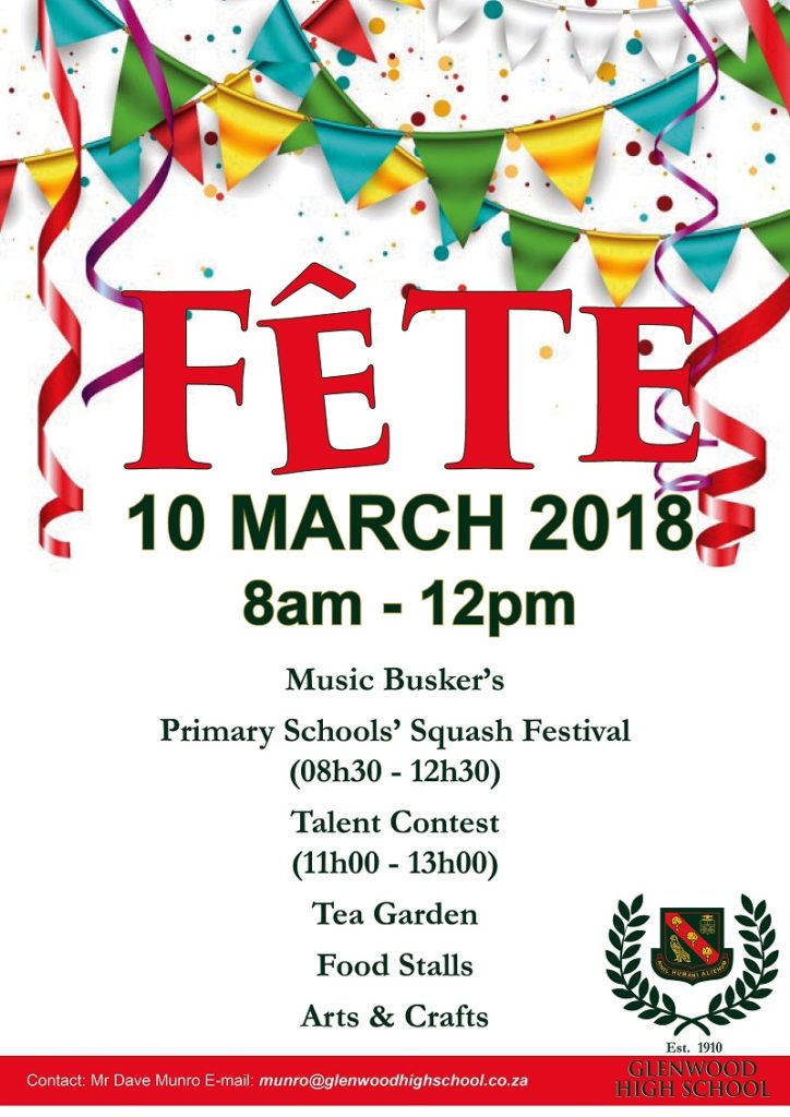 GLENWOOD FETE