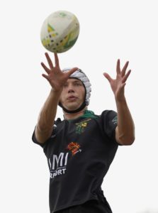 Isak Swanepoel van NHS