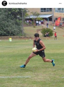 TOUCH RUGBY B
