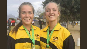 Hoërskool Punt se gholfspan wen BESTE NETT trofee