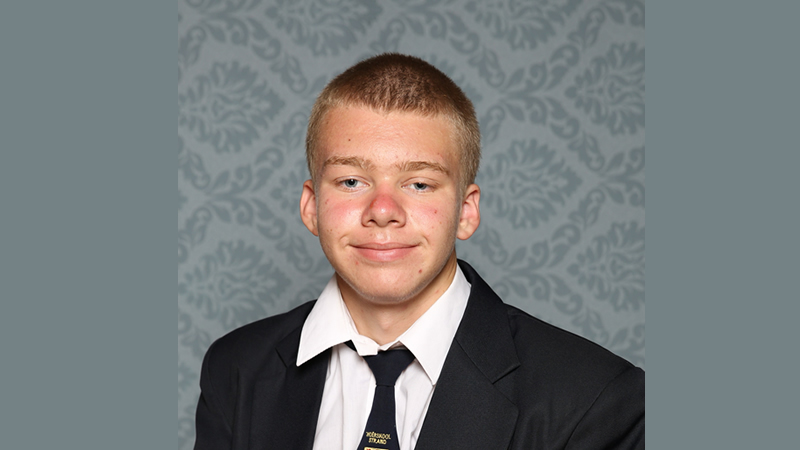 Martin Theron van HS Strand