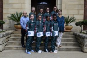 Hoërskool Ermelo Calstar spanne bedank hul borg