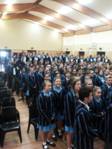 Grenville High School interhouse athletics