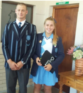 Hansie en Marina Barnard