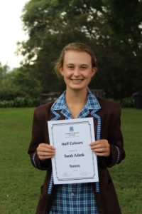 Tennis awards