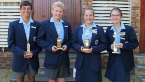 Hans Moore High School Golf day