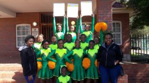 Grenville High participated in Majorette and Cheerleading competition