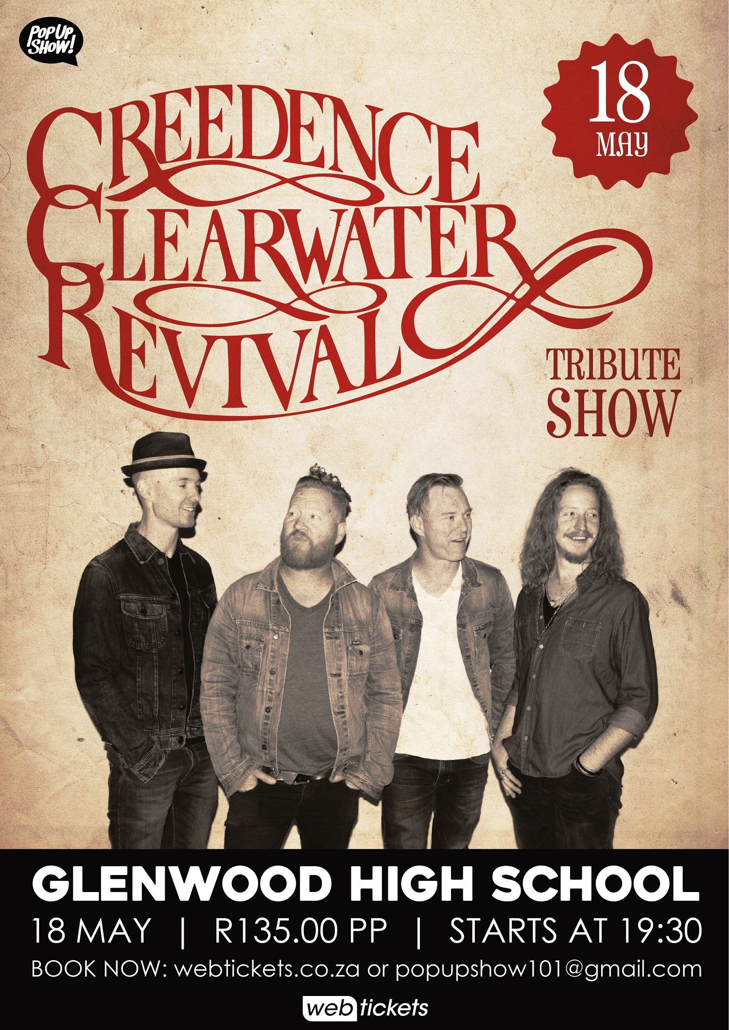 CCR - Glenwood 18 May