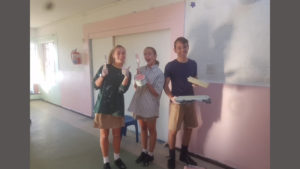 St John’s D.S.G. from Pietermaritzburg won the Senior Girls’ Relay Gala
