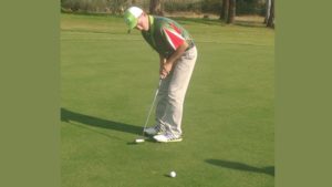 Erries presteer in gholf te Piet Retief