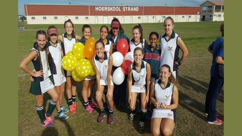 HS Strand Hokkie teen Overberg 19 Mei 2018